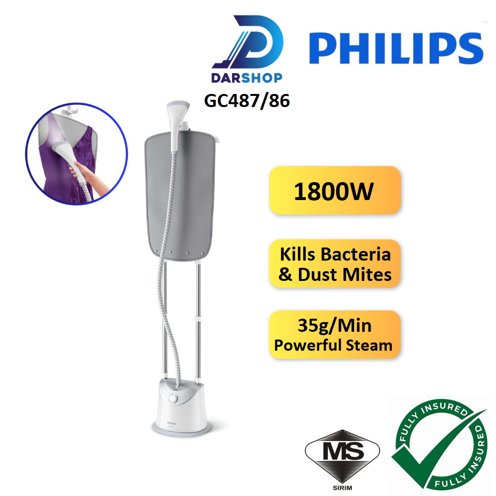 Philips / Tefal Garment Steamer 1800W /1700W Garment Iron Hanging