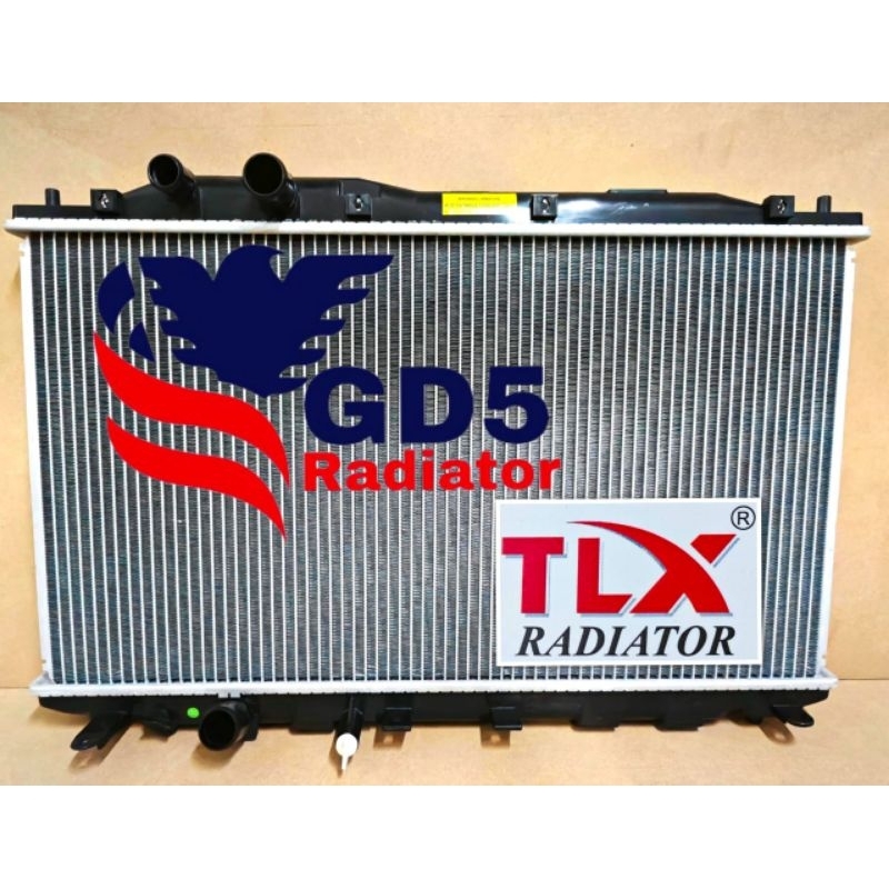 Honda Civic FD SNA 1.8 Radiator Tangki air 26mm Double layer | Shopee ...