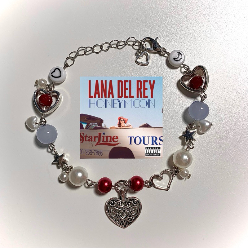 [cheekybeadsy] Music Album Inspired Bracelet (stainless steel) - The ...