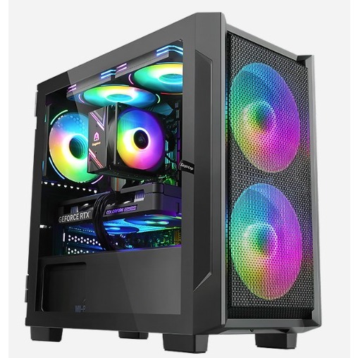 Intel Core i5 14400F / 12400F 14600KF Gaming PC Desktop DIY Customize ...