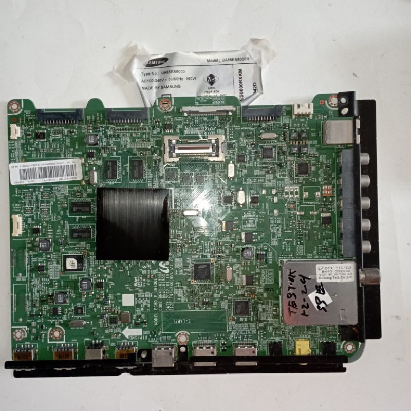 SAMSUNG UA55ES8000R/MAINBOARD/POWERBOARD/TCON | Shopee Malaysia