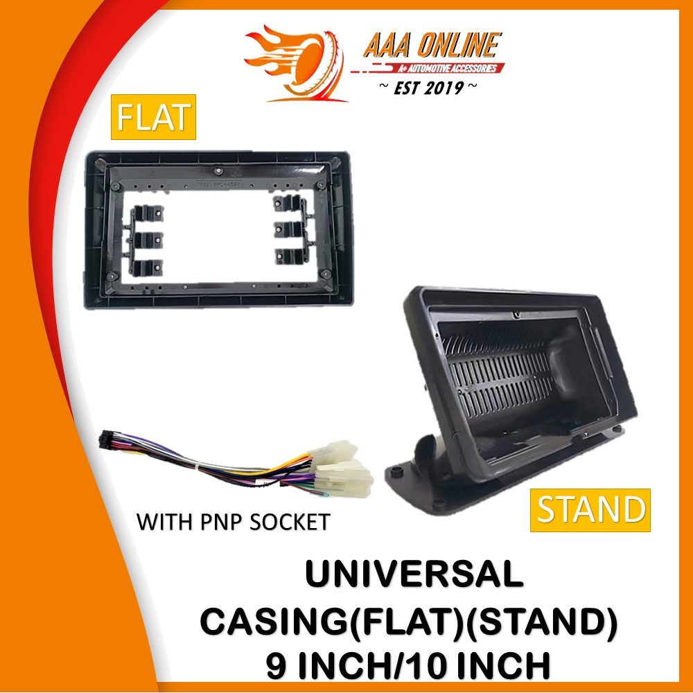 ALL UNIVERSAL ANDROID PLAYER CASING 9'' 10'' STAND / FLAT CAN CHOOSE ...