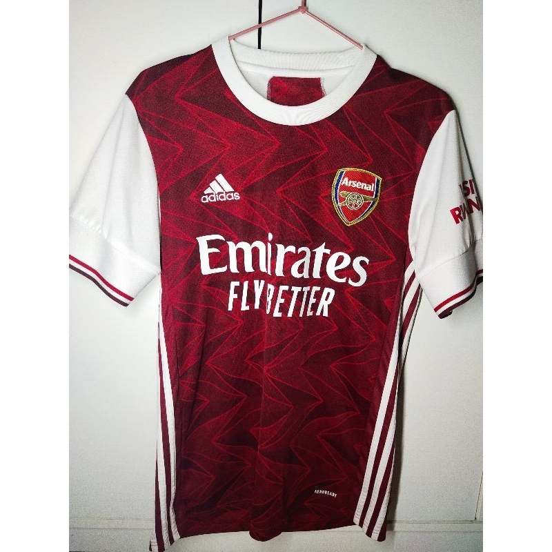 Arsenal Home Kit 20/21 (Adult Small) | Shopee Malaysia