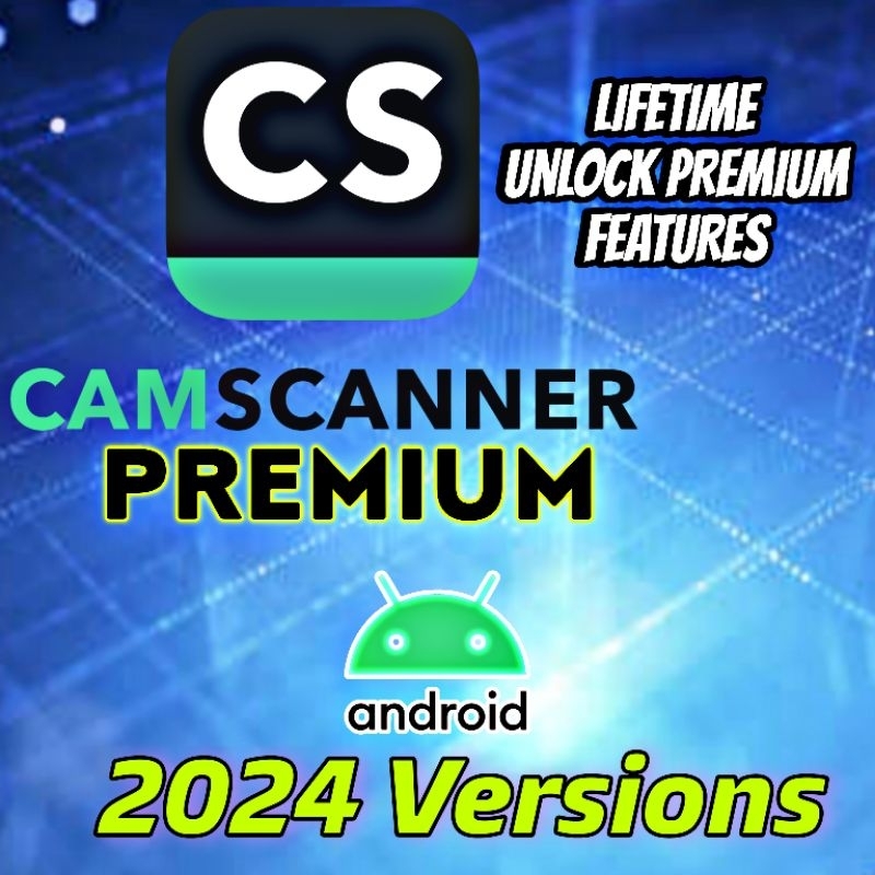 CAMSCANNER PREMIUM FOR ANDROID🔥 UNLOCK PREMIUM FEATURES🔥 Shopee