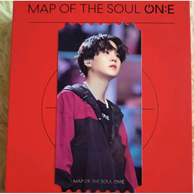 BTS マレーシア ポストカード SUGA BTS マレーシア ポストカード SUGA（BTS 💜 SUGA OFFICIAL MAP