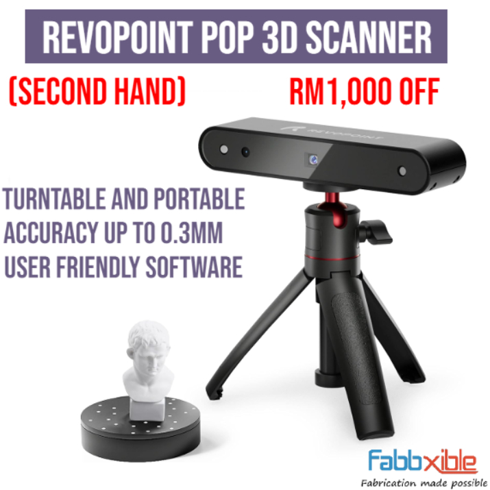 [Second Hand] Revopoint Pop 3D Scanner | Shopee Malaysia
