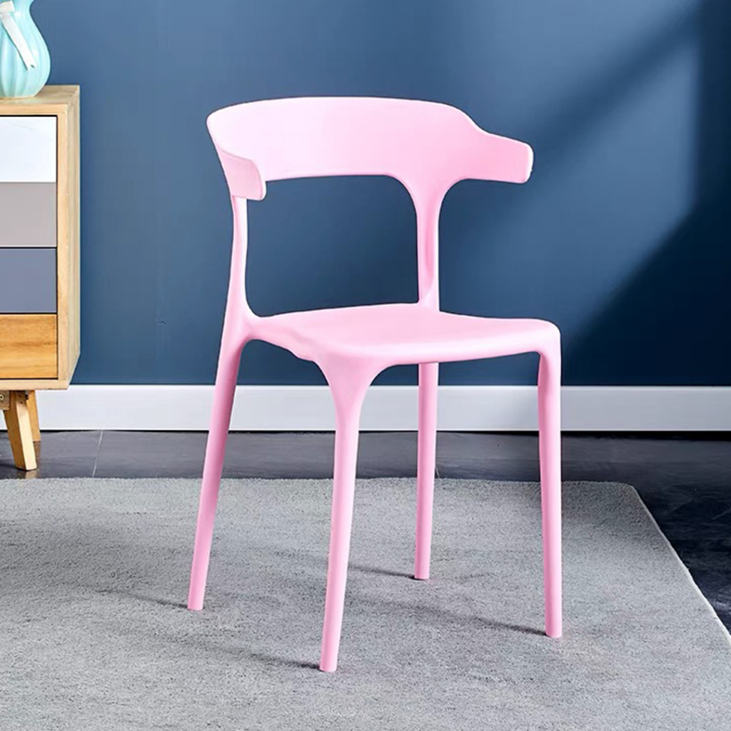 KENZZO Plastic Chair kerusi meja makan Plastic Dining Chair Elegant Chair PP Material Modern style Shopee Malaysia