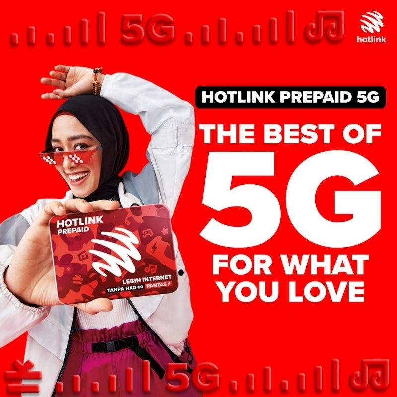 simkad hotlink prepaid unlimited data unlimited call | Shopee Malaysia