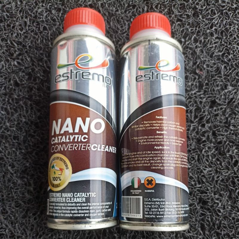 estremo NANO CATALYTIC CONVERTER CLEANER 250ML Shopee Malaysia
