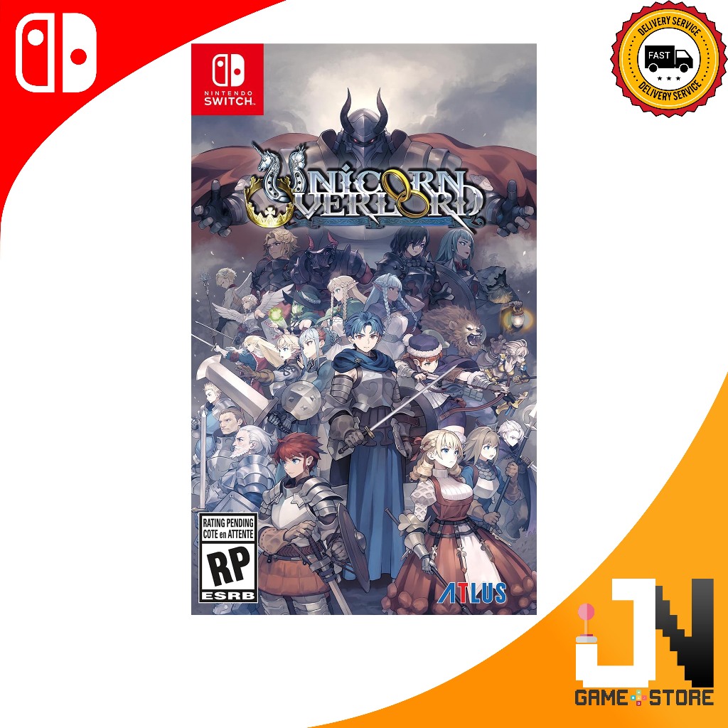Nintendo Switch Unicorn Overlord (English/Chinese)(NEW) | Shopee