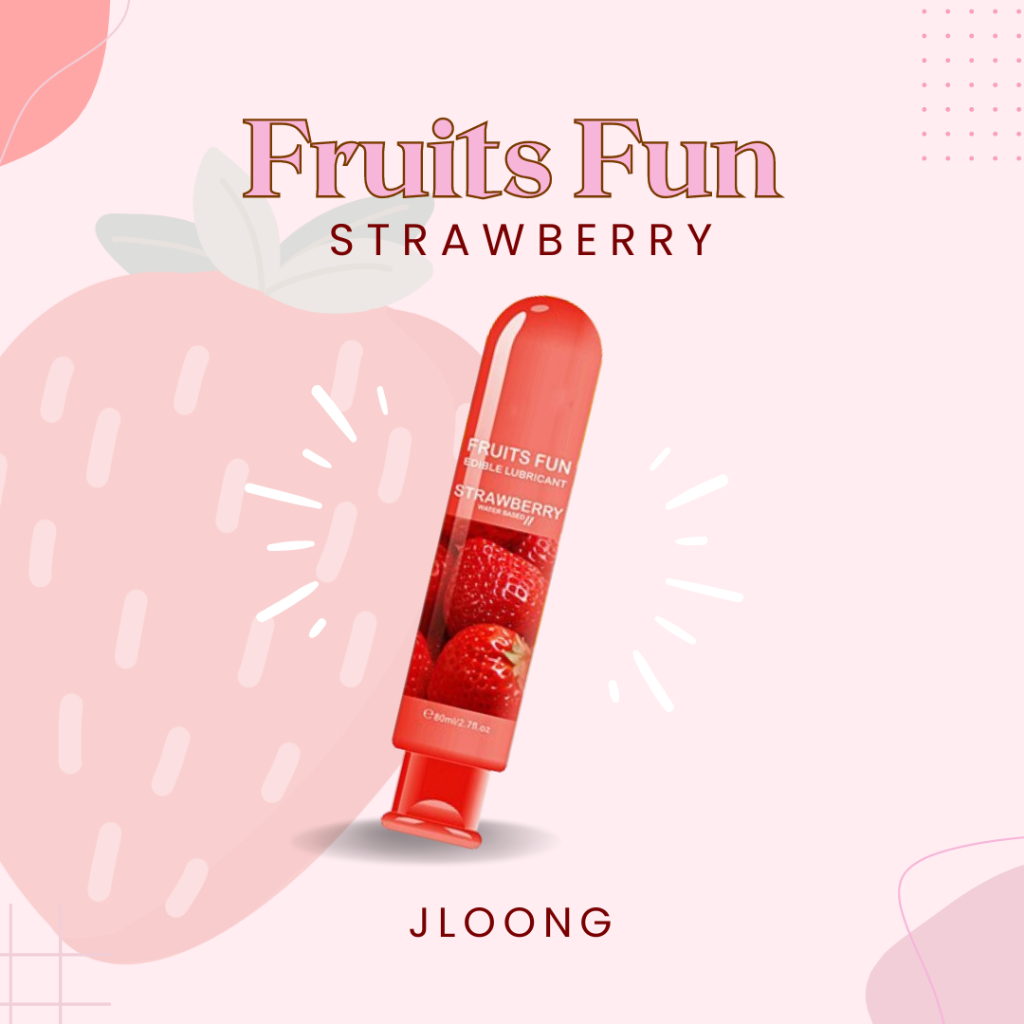Fruit Fun Lubricant 4 Flavour [Strawberry, Orange, Blueberry, Sweet Peach,  Mango] | Shopee Malaysia