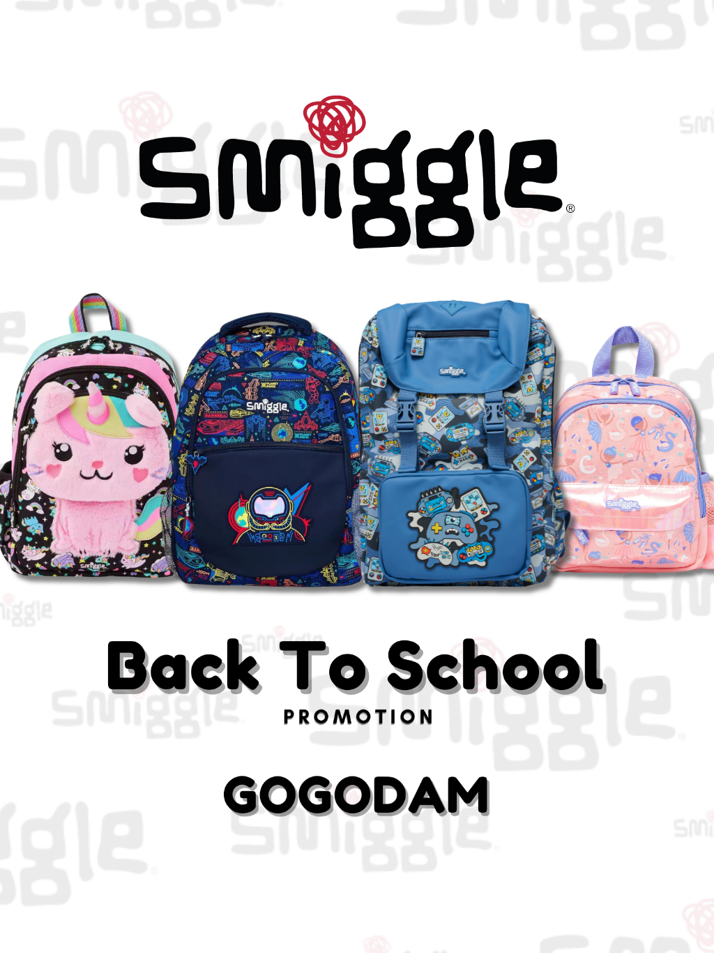 Beg sekolah smiggle shopee sale