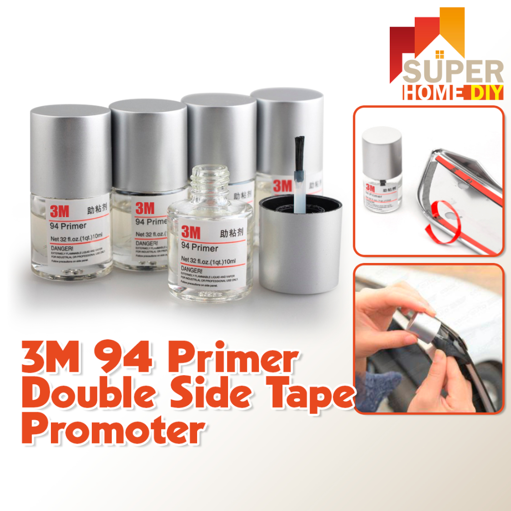 Genuine 10ml 3M Primer94 Primer Applicator Double Side Tape Promoter ...