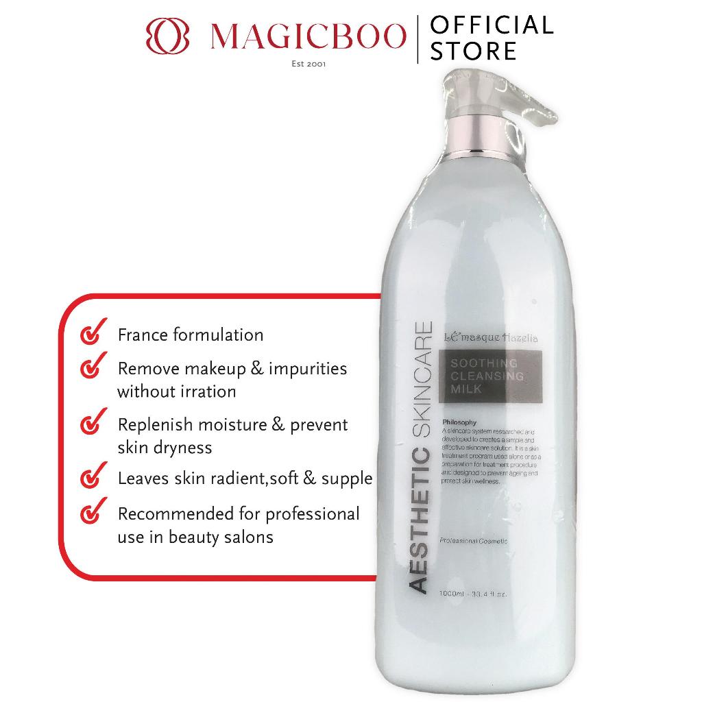 Magicboo Lemasque Soothing Cleansing Milk - 1000ml | Shopee Malaysia