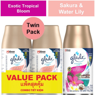 GLADE Refill Automatic Spray Sakura Berries Peony Ocean Lavender