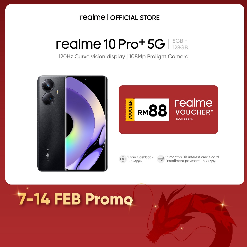 Realme 10 Pro 5G, Realme 10 Pro+ 5G With 108MP Camera, 67W Fast