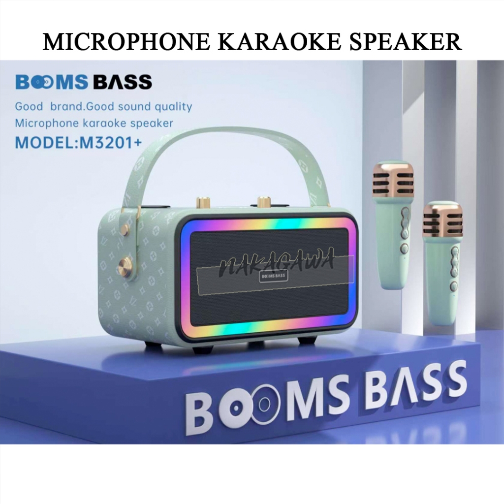 BOOMS BASS M3201 アウトドアカラオケステレオ BOOMS BASS M3201+ TWS