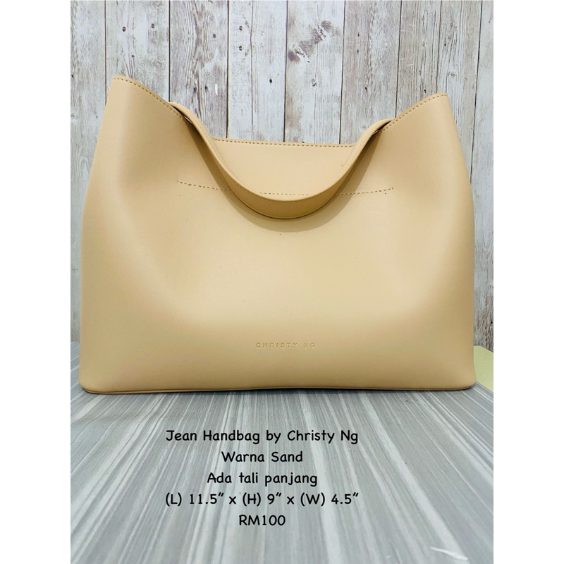 Christy ng mini online jean bag