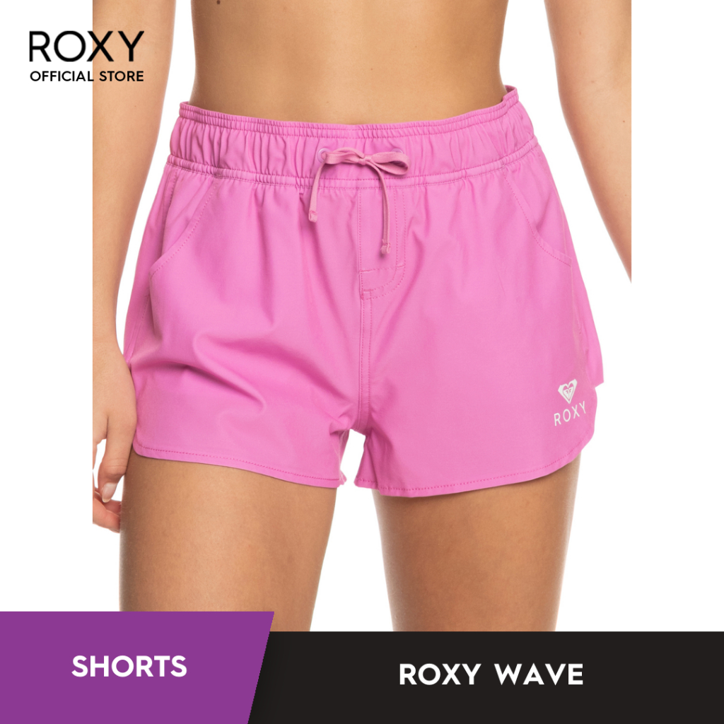 Roxy Women Roxy Wave 2" Board Shorts Opera Mauve Shopee Malaysia