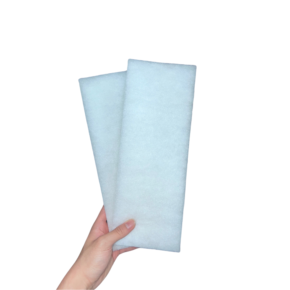 Sobo Top Filter Wool White Aquarium Sponge Span kotoran filter box ...