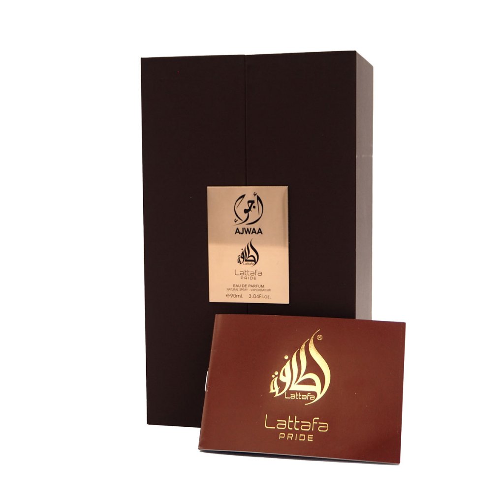 Ajwaa EDP Perfume 90ml for Man and Women by Lattafa Pride, Middle ...