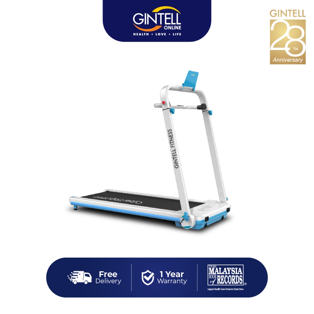 GINTELL CyberTREK Sport X Treadmill Shopee Malaysia