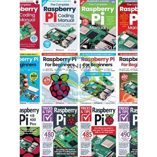 [eMagazine/PDF] Raspberry Pi The Complete Manual, Tricks and Tips, For ...