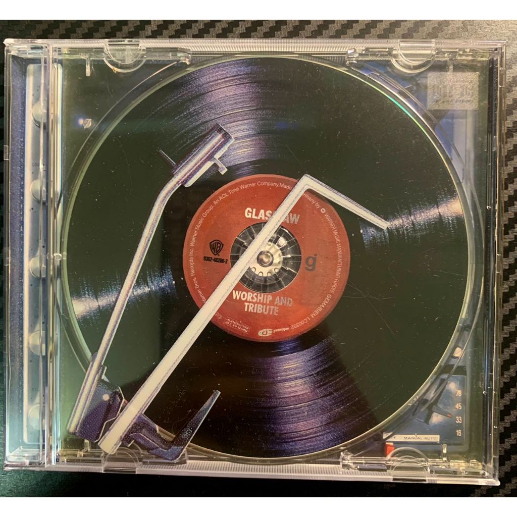 Glassjaw Worship And Tribute (CD ENHANCED, GERMANY, 2002) DCG33