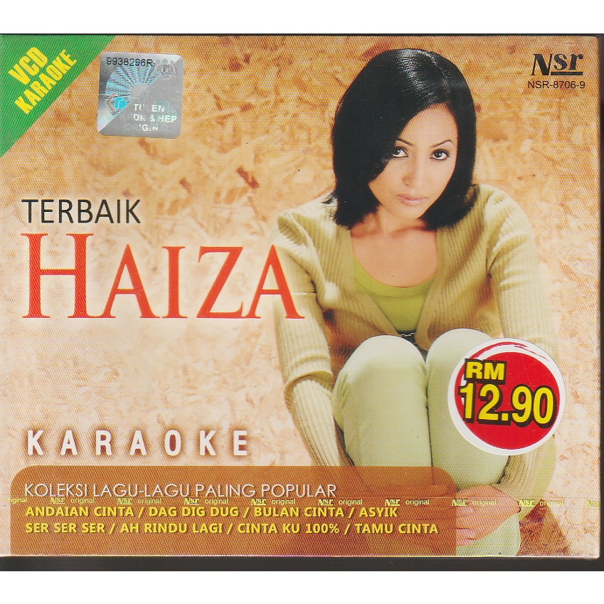 VCD TERBAIK HAIZA : KARAOKE ( ORIGINAL LELONG VCD ) | Shopee Malaysia