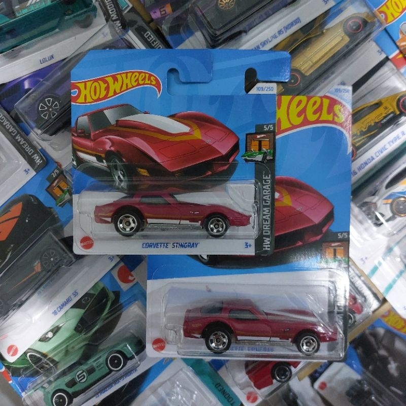 Corvette Stingray (HW Dream Garage) s47 & s48 2024 | Shopee Malaysia