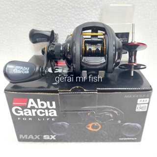 Abu Garcia MAX4 SX Baitcasting Reel 7+1BB 7.1:1 Max Drag 6.8kg