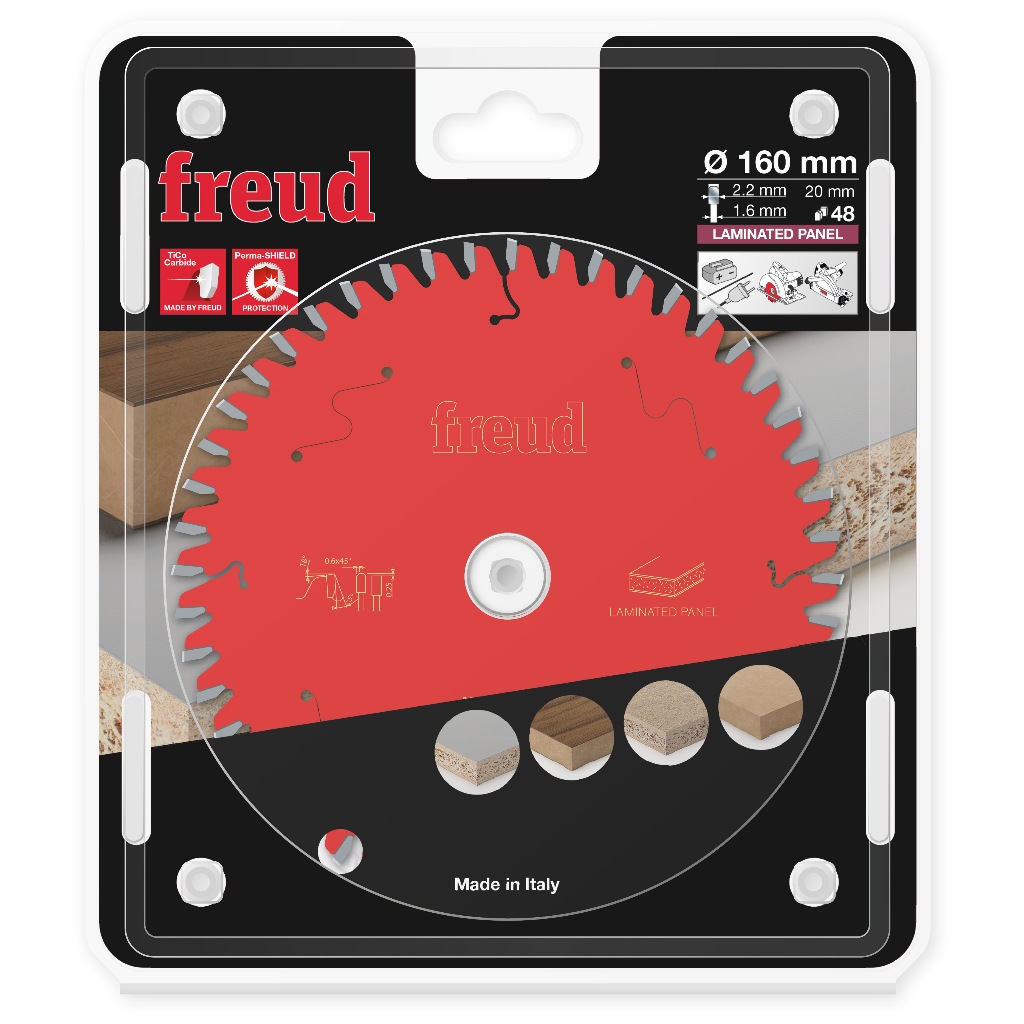 Original Freud Laminated Panel Cutting Handheld Plunge Circular Saw ...
