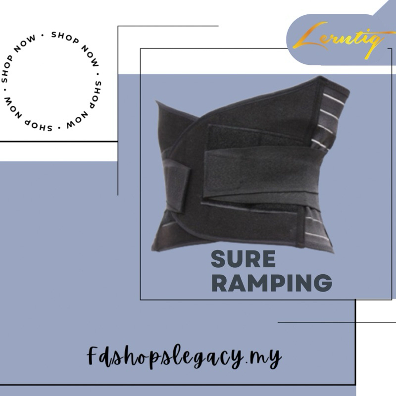 SURE RAMPING LERNTIQ WAIST TRAINER BEBY MAEMBONG BENGKUNG BERSALIN ...