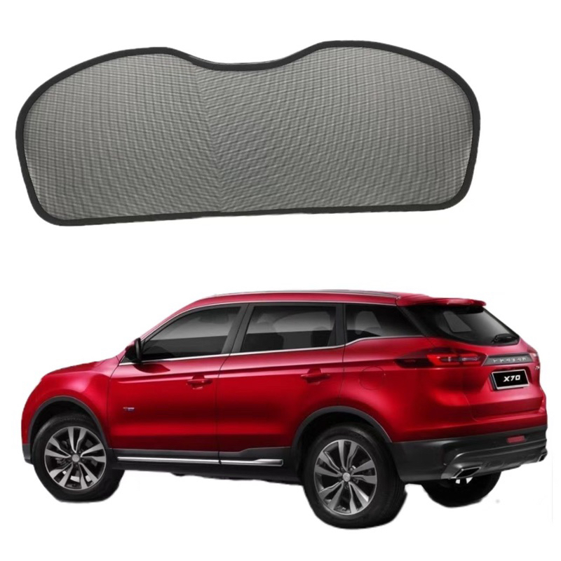 OEM Fit Rear Windscreen Car Sunshade Cermin besar sunshade Proton ...