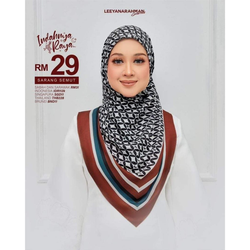 TUDUNG BAWAL LEEYANARAHMAN Original | Shopee Malaysia