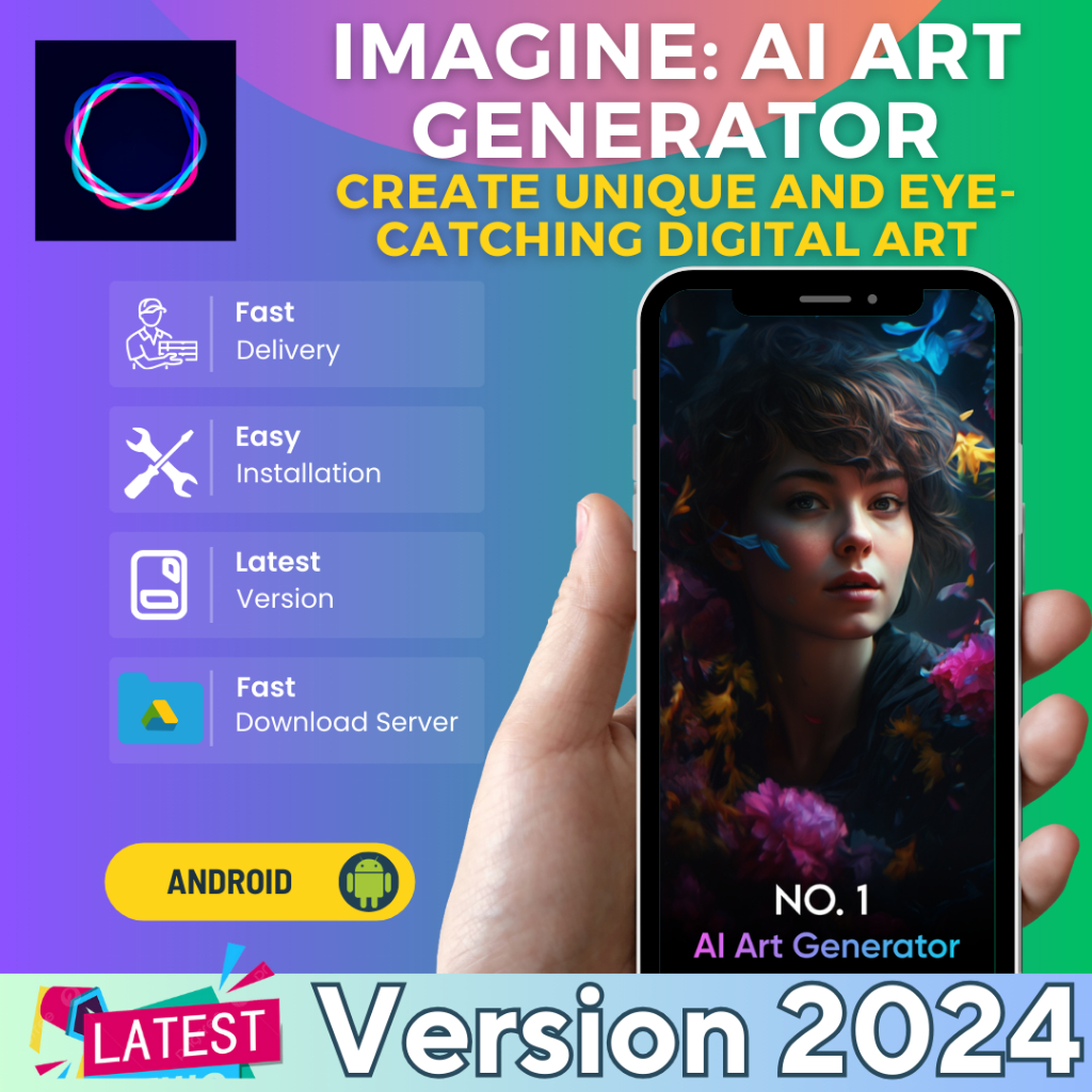 Imagine: AI Art Generator v2 8 4 MOD APK (Pro Unlocked) Android Only