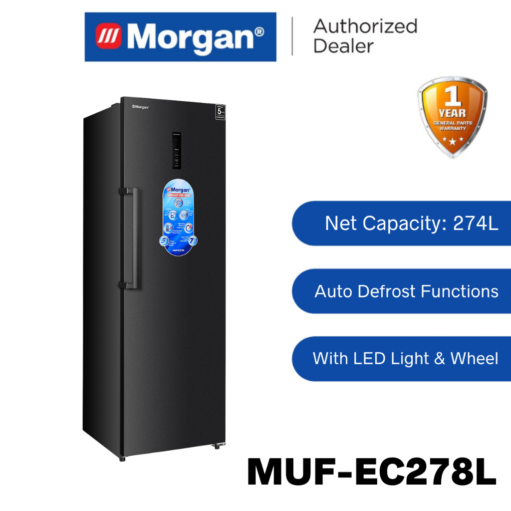 Morgan L L L Upright Freezer Muf Ec L Muf Ec L Frost Free No Frost Led