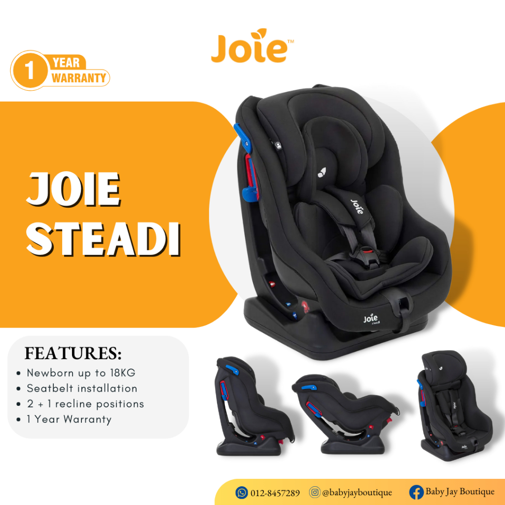 JOIE STEADI CARSEAT R129 | Shopee Malaysia
