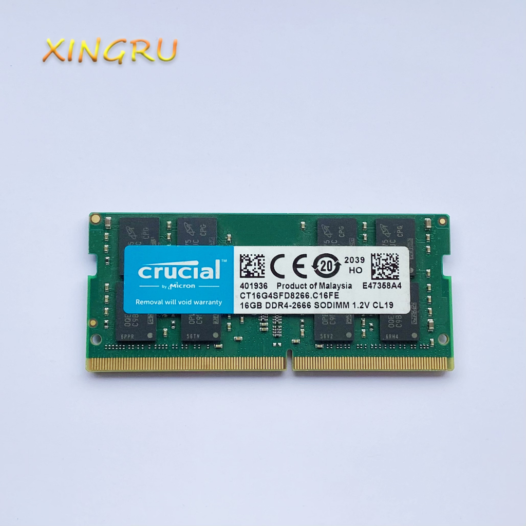 Micron Crucial DDR4 4GB/8GB/16GB Desktop Laptop Memory RAM 2133/2400 ...