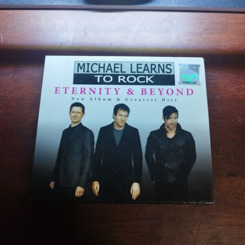 Michael Learn To Rock MLTR - Eternity & Beyond CD DVD | Shopee Malaysia
