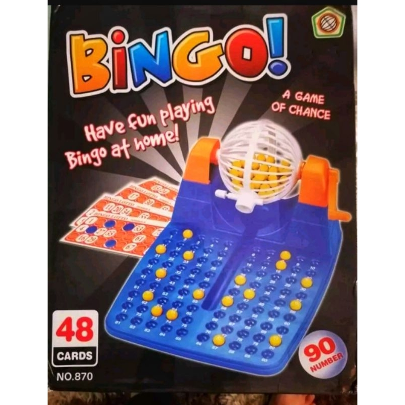 🔥𝐑𝐄𝐀𝐃𝐘 𝐒𝐓𝐎𝐂𝐊🔥 Family Large Bingo LOTTO Game Revolving Machine With 90 ...