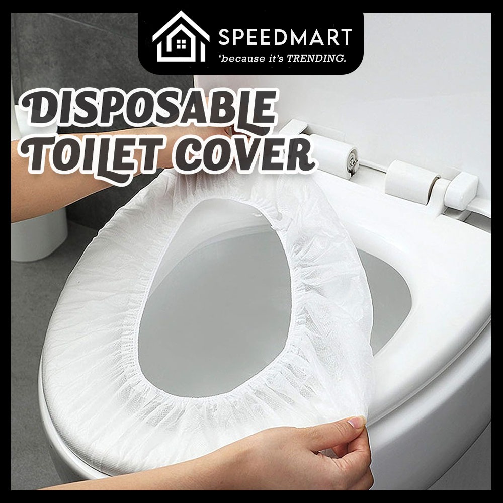Speedmart Disposable Toilet Cover Portable Hotel Disposable Toilet ...