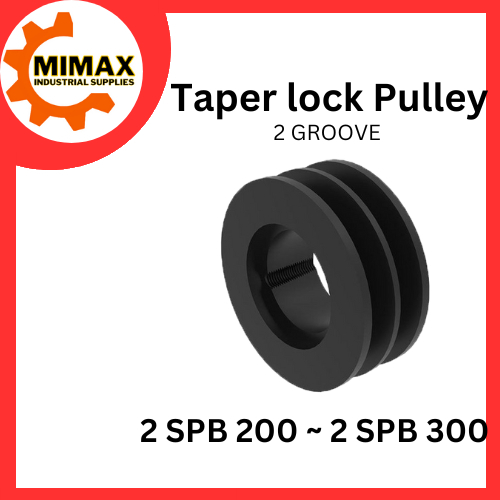 2 Spb Taper Lock Pulley 2 Spb 200 2 Spb 300 2 Groove V Belt Taper