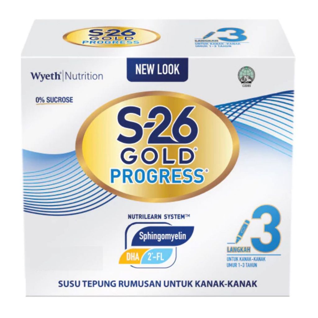 S26 Gold Progress Step 3 1.65kg | Shopee Malaysia