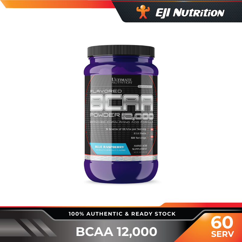 ULTIMATE NUTRITION BCAA 12,000 Powder | Shopee Malaysia
