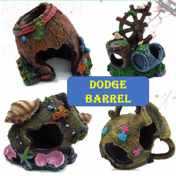 Aquarium decoration, landscaping fish tanks, shelters, shell wine ...
