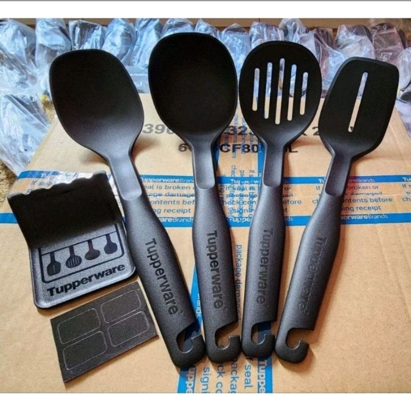 💖💖 Tupperware Compact Kitchen Tools (4pcs) | Shopee Malaysia