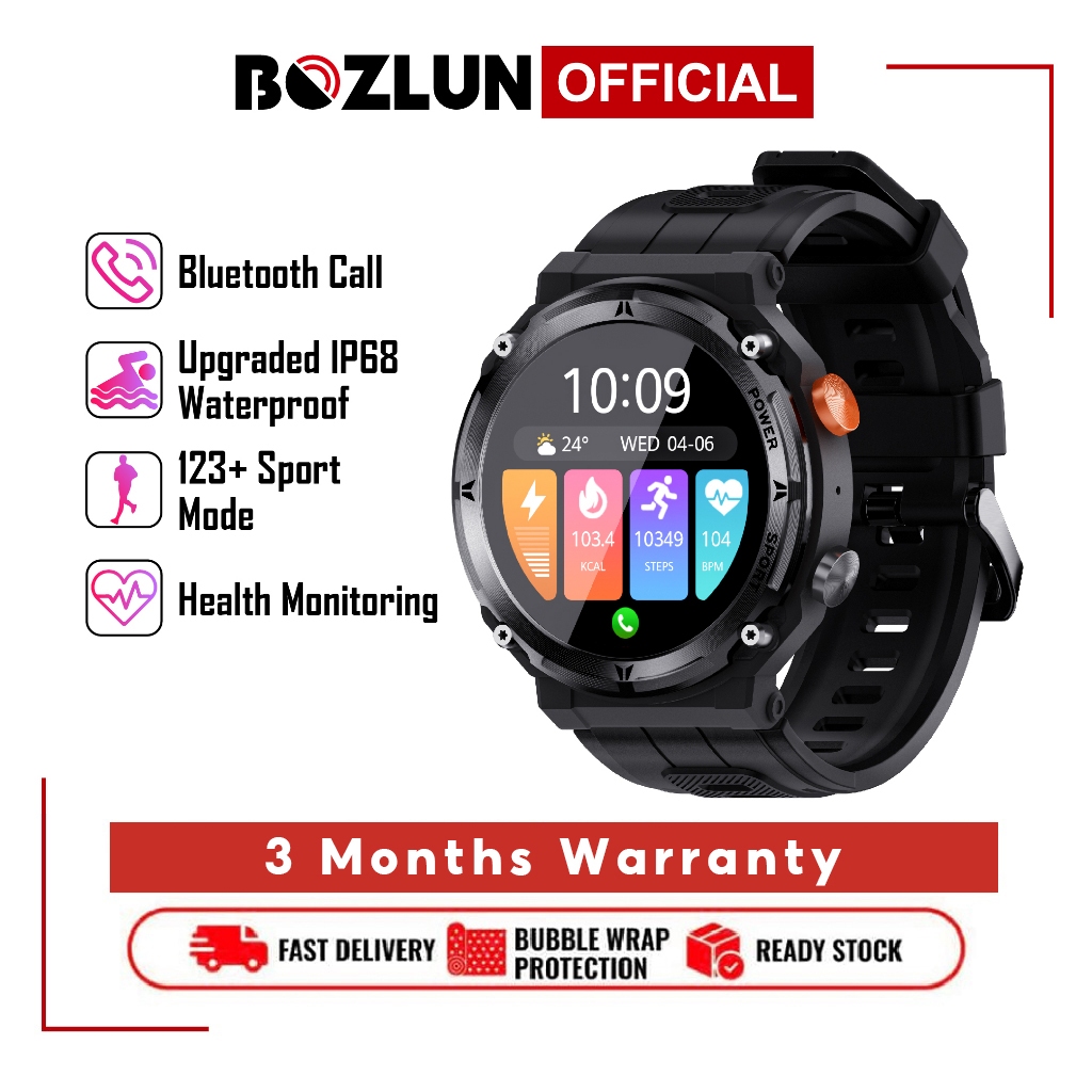 Bozlun smart watch online app