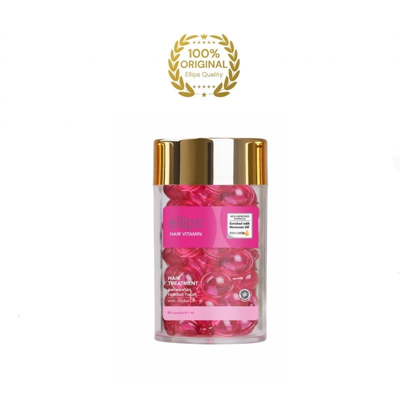 ELLIPS VITAMIN RAMBUT BOTOL ISI 50 KAPSUL ~ ELIPS BOTOL ~ | Shopee Malaysia
