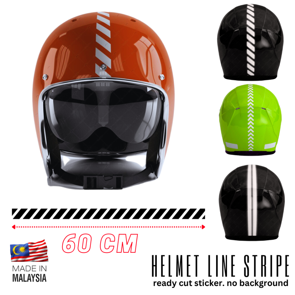 HELMET LINE STICKER. HELMET STRIP STICKER. LINING STICKER. MOTOR LINING ...